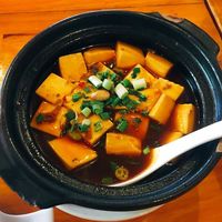 Mapo tofu at Bep Xanh An Duyen in Ho Chi Minh City