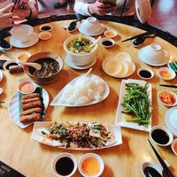 I love this menu at Bep Xanh An Duyen in Ho Chi Minh City