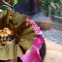 I love the plating at Bep Xanh An Duyen in Ho Chi Minh City