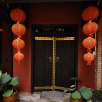 nice decoration  at Bep Xanh An Duyen in Ho Chi Minh City