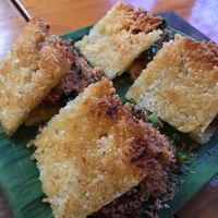 Rice cake at Bep Xanh An Duyen in Ho Chi Minh City