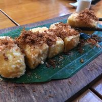 Fried Tofu at Bep Xanh An Duyen in Ho Chi Minh City