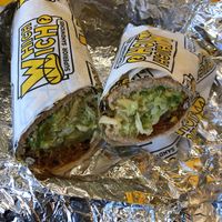 Black bean patty at Which Wich in Clovis