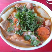 Bun Thai noodles. at Quan Chay - Nguyen Duy Hieu in Hoi An