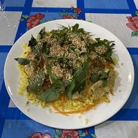 Vegan chicken fried rice at Quan Chay - Nguyen Duy Hieu in Hoi An