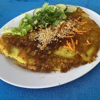 Bàhn Xeo Vietnamese pancakes at Quan Chay - Nguyen Duy Hieu in Hoi An