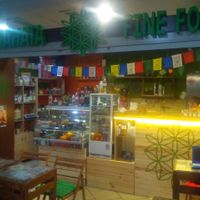 Fine Food and good plais at Anahata Fine Food in Kyiv
