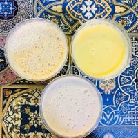 Smoothies at Anahata Fine Food in Kyiv