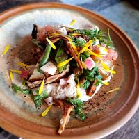 The mushrooms/chanterelles where fantastic! at Mineral in Malmo