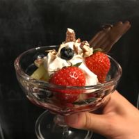 Dessert of the day! at Mineral in Malmo