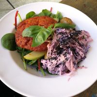 This was an options from "todays lunch". at Mineral in Malmo