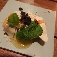 Dessert at Mineral in Malmo