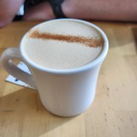 Chai espresso at Lilo Coffee Roasters in Osaka