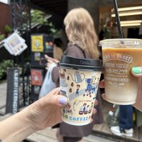   at Lilo Coffee Roasters in Osaka