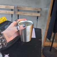  at Lilo Coffee Roasters in Osaka