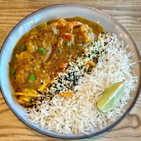 Jungle curry at Mango Mama - Mikołaja in Wroclaw