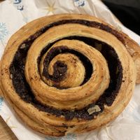 Chocolate Swirl 🍫 at Fill Good in Budapest