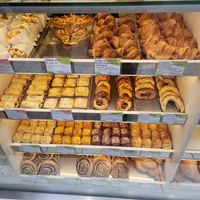 So many delicious options!! at Fill Good in Budapest