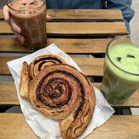 (The drinks were not from Fill Good)   at Fill Good in Budapest