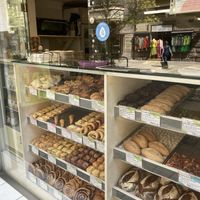 Pastry for take away   at Fill Good in Budapest