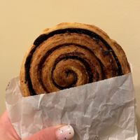 Kakaós csiga (Hungarian cocoa roll) at Fill Good in Budapest