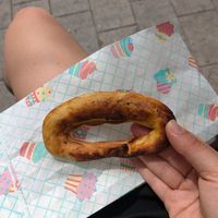 Apple and poppyseed kifli at Fill Good in Budapest