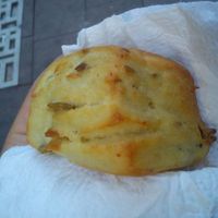 savory pastry  at Fill Good in Budapest