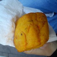 savory pastry  at Fill Good in Budapest