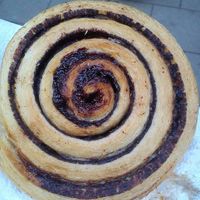 sweet pastry at Fill Good in Budapest