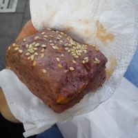 savory pastry  at Fill Good in Budapest