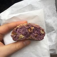 Cabbage and walnut at Fill Good in Budapest