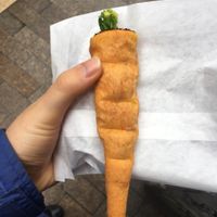 Not-carrot!! at Fill Good in Budapest