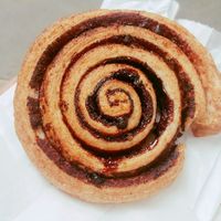 Whole wheat chocolate goodness at Fill Good in Budapest