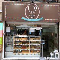 Fill good bakery at Fill Good in Budapest