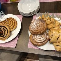 Pastries  at Fill Good in Budapest