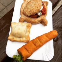 Pastries  at Fill Good in Budapest