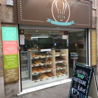 Shop front  at Fill Good in Budapest