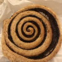 Cacao sweet pastry  at Fill Good in Budapest