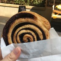 Chocolate swirl  at Fill Good in Budapest