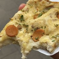 Pizza at Fill Good in Budapest