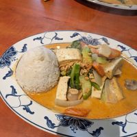 Pa Naeny mit Tofu at Schiffe Bistro in Stralsund