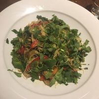 Singapore noodles. Delicious at Aysgarth Falls Hotel Pub in Aysgarth
