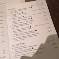 Wine menu pt. 2 at Aysgarth Falls Hotel Pub in Aysgarth