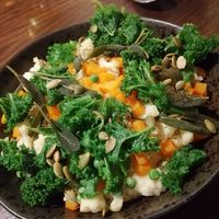 Squash risotto at Aysgarth Falls Hotel Pub in Aysgarth