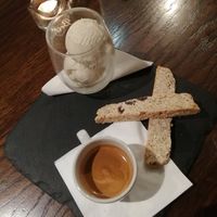 Affagato dessert at Aysgarth Falls Hotel Pub in Aysgarth