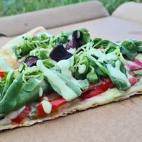 Mamma Portobello (Vegan) at Mamma Pizza in Kaunas