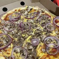   at Mamma Pizza in Kaunas