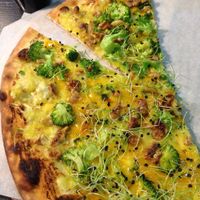 Mamma #12 verdure pizza at Mamma Pizza in Kaunas