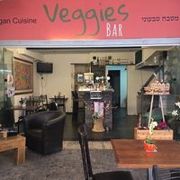 Veggies bar at Veggies Bar in Jerusalem