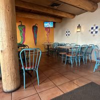 Back dining room   at Gazpacho in Durango